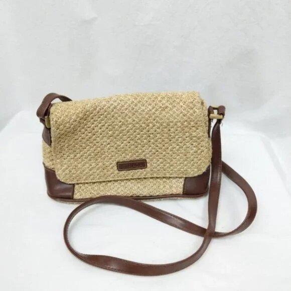 Strada Handbags - Strada Straw Small Cottagecore Crossbody Purse